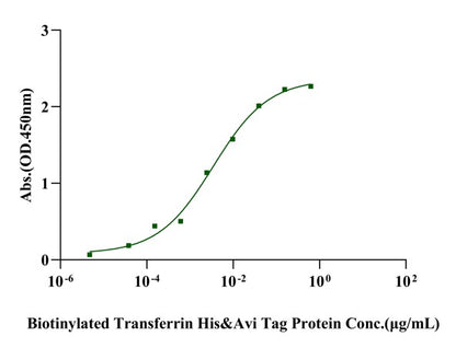 TfR/CD71 His Tag Protein, Human