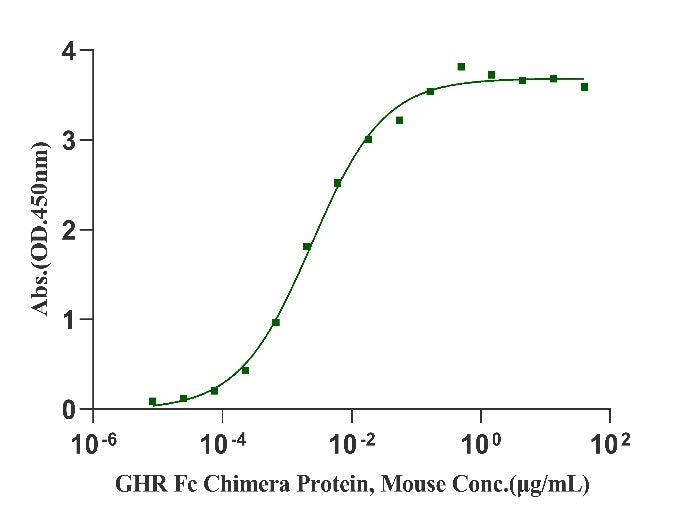 GHR Fc Chimera Protein, Mouse