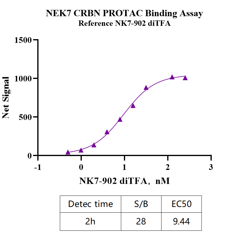 NEK7 GST Tag Protein, Human