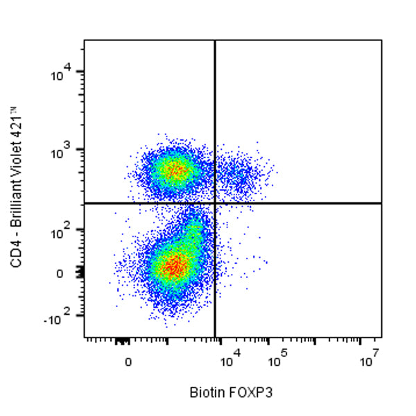 Biotin Mouse Anti-Human FOXP3 Antibody (S-2903)