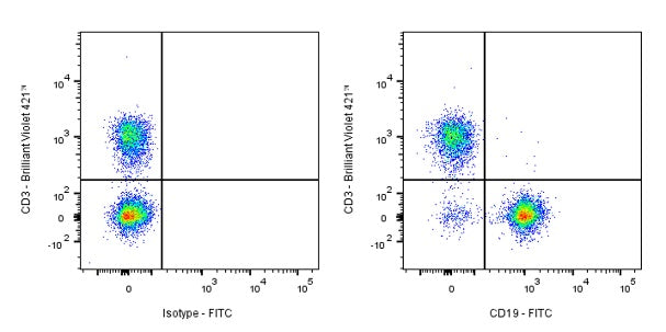 FITC Rat Anti-Mouse CD19 Antibody (1D3)