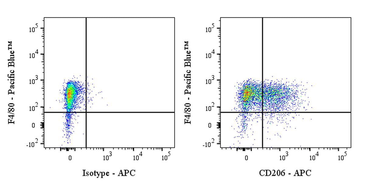 APC Rat Anti-Mouse CD206 (MMR）Antibody (S-R498)