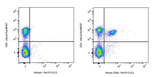PerCP-Cy5.5 Rat Anti-Mouse CD8a Antibody (53-6.7)