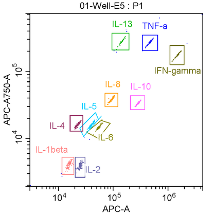 Human Cytokine 10-Plex Assay (适用于Luminex)