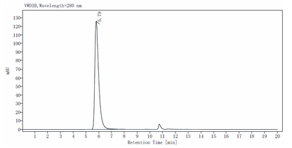 CD30/TNFRSF8 Fc Chimera Protein, Mouse