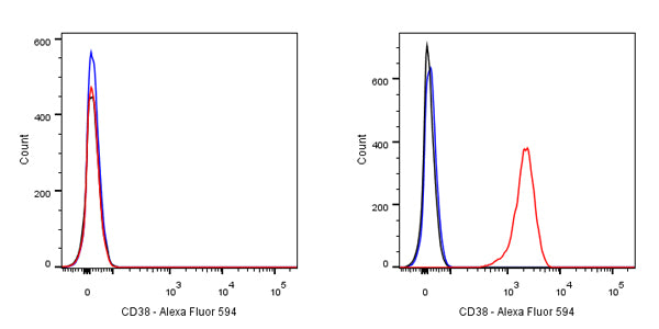 CD38 Recombinant Rabbit mAb (Alexa Fluor® 594 Conjugate) (S-031-45-2)
