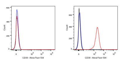 CD38 Recombinant Rabbit mAb (Alexa Fluor® 594 Conjugate) (S-031-45-2)
