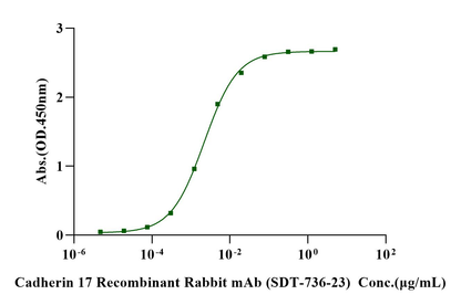 CDH17/LI-cadherin His Tag Protein, Rat