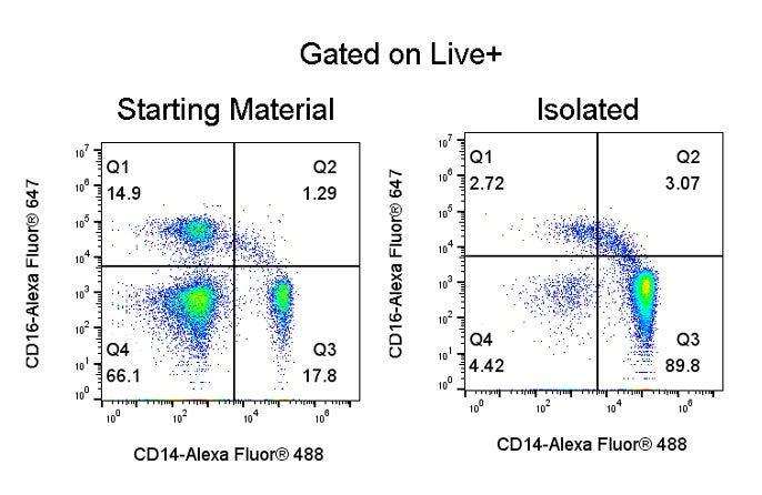 Human Pan Monocyte Cell Isolation Kit (Column-Free)