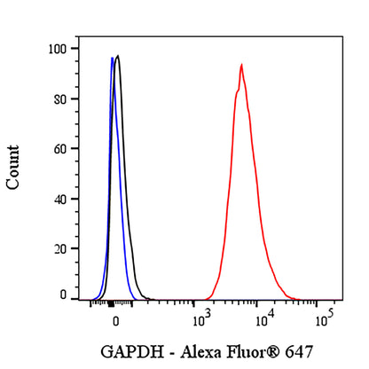 GAPDH Recombinant Rabbit mAb (Alexa Fluor® 647 Conjugate) (S-4718)