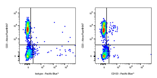 Pacific Blue Mouse Anti-Human CD103 Antibody (Ber-ACT8)