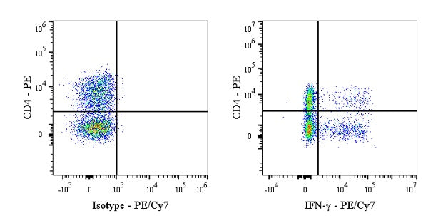 PE-Cy7 Mouse Anti-Human IFN-γ Antibody (S-3076)