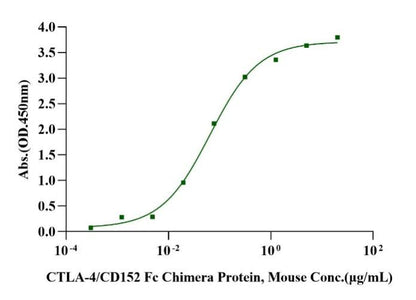B7-2/CD86 His Tag Protein, Mouse