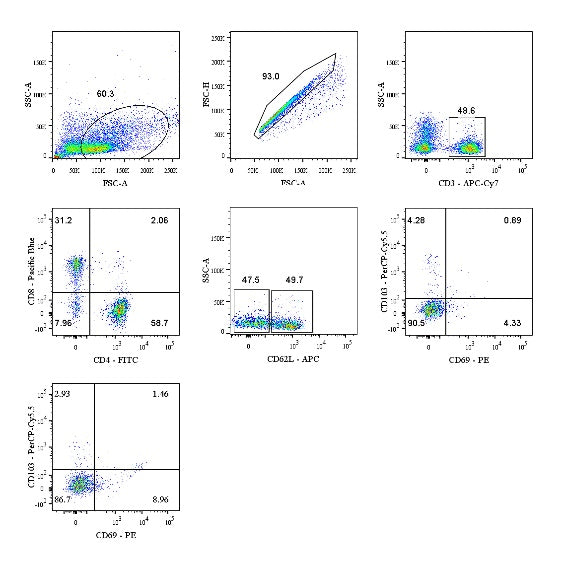 Human Tissue-Resident T Cells Kit