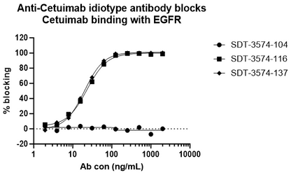 Anti-Cetuximab Recombinant Rabbit mAb (S-3574-137) (Nab clone)