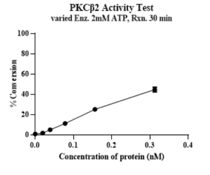 PKCβ2 His&GST Tag Protein, Human