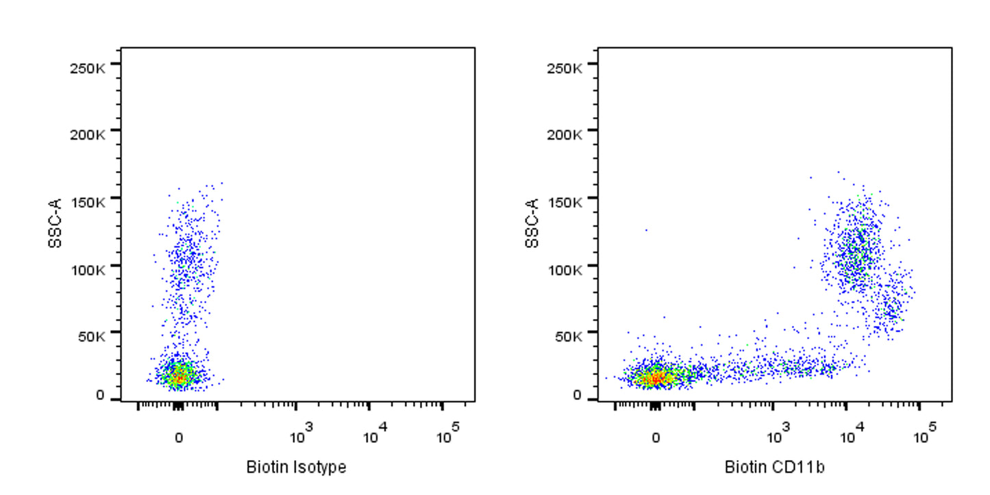 Biotin Rat Anti-Mouse/Human CD11b Antibody (M1/70)